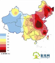 范姓分布